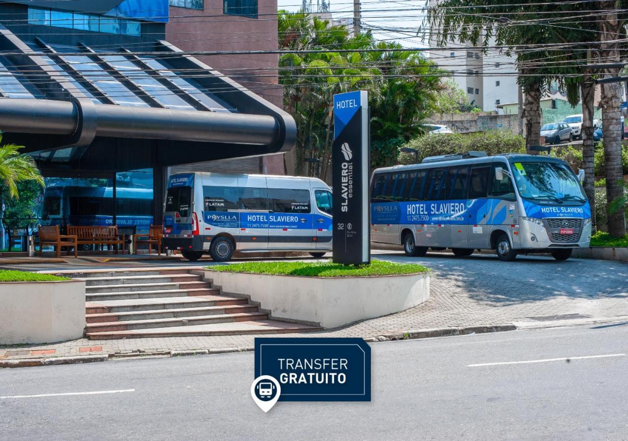 Отель Slaviero Guarulhos Aeroporto Экстерьер фото