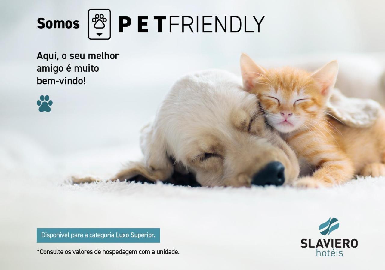 Отель Slaviero Guarulhos Aeroporto Экстерьер фото