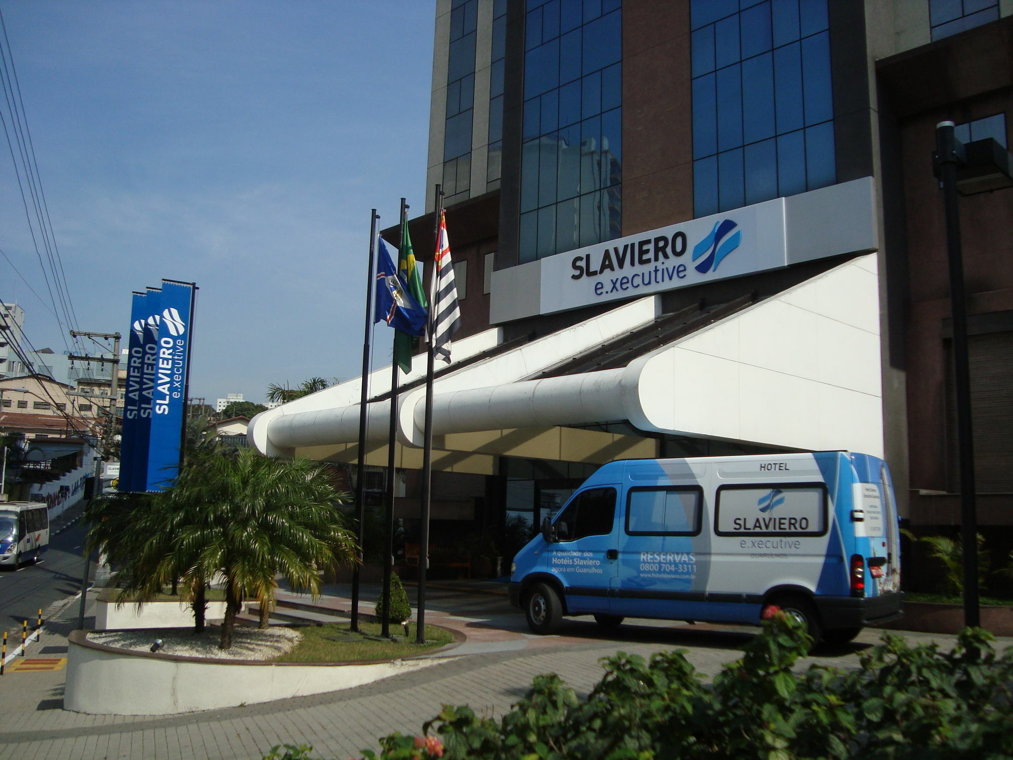 Отель Slaviero Guarulhos Aeroporto Экстерьер фото
